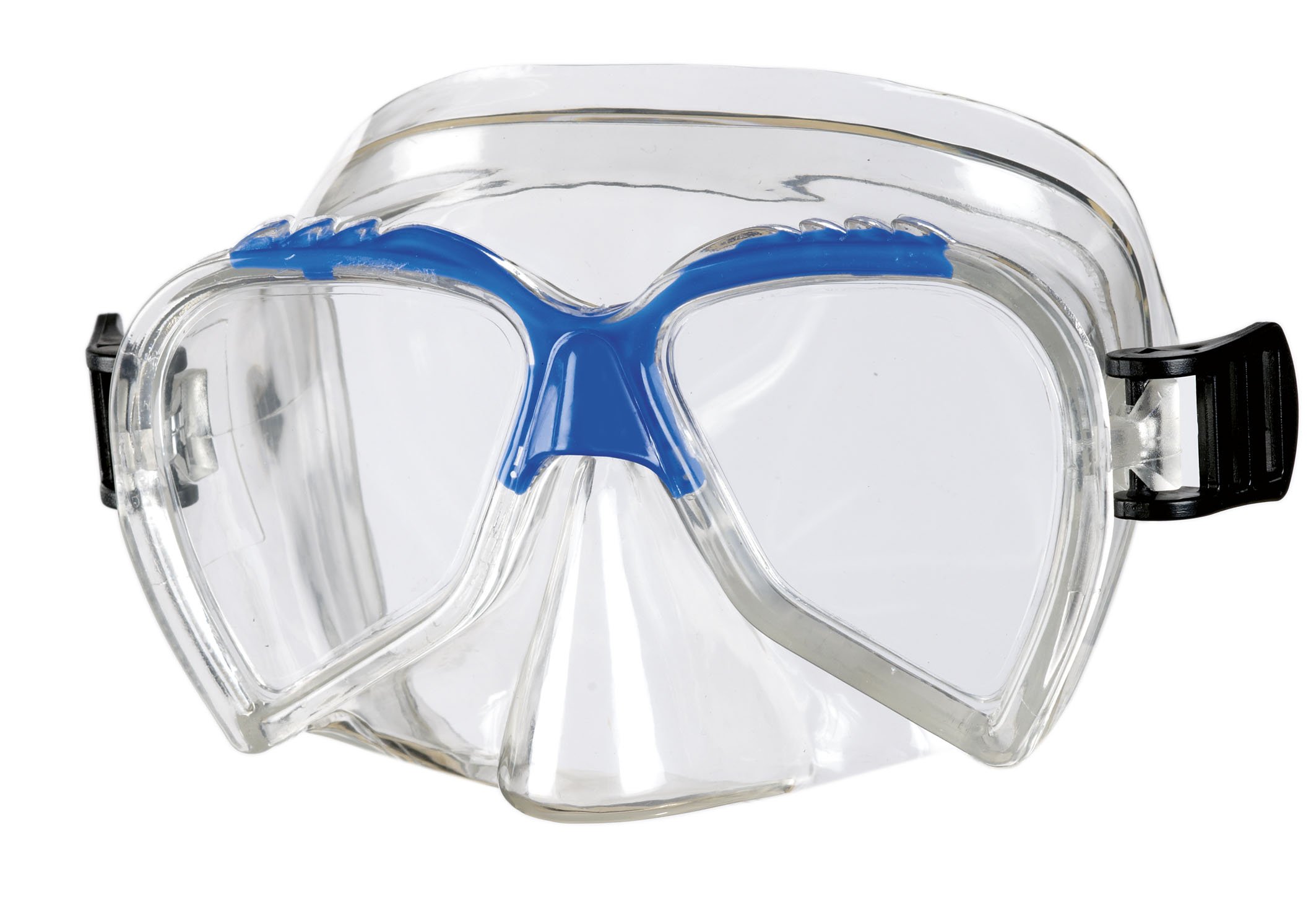 Vaikiška nardymo kaukė BECO 99001-6, 4+, blue