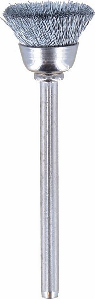 Vielinis šepetys DREMEL, D=13,0 mm, 2 vnt.