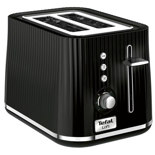 Skrudintuvas TEFAL Loft TT7618, juodos sp.