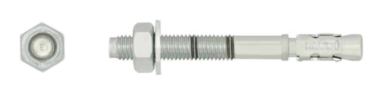 Inkarinis varžtas RAWLPLUG R-XPT, 8 x 75 mm, su žiedu