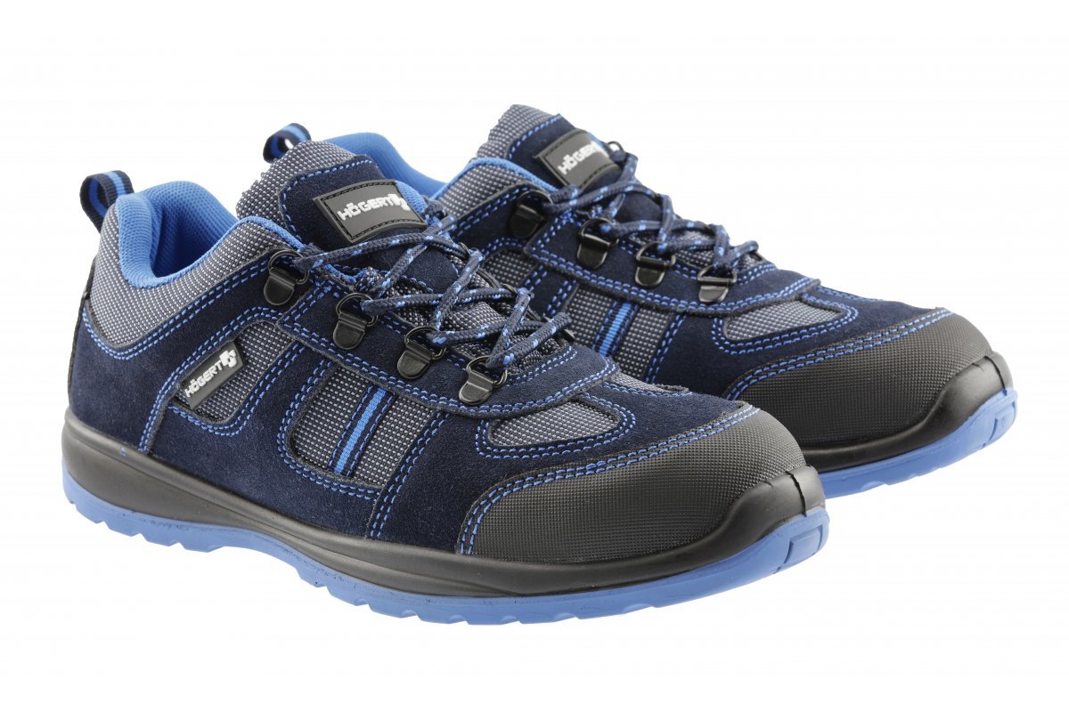 Darbo batai HOGERT WORKWEAR Plauer, SB, SRA, tamsiai mėlyna spalva, 44 dydis, CE