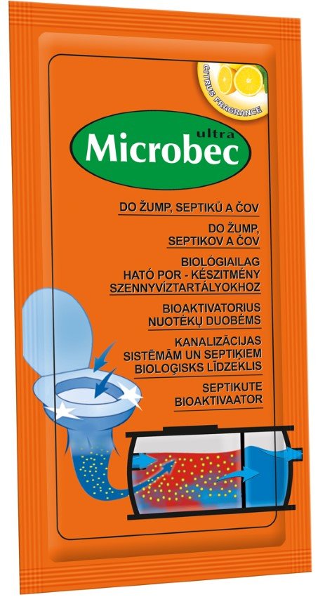 Preparatas sodui Mikrobec, (04-10), 25 g