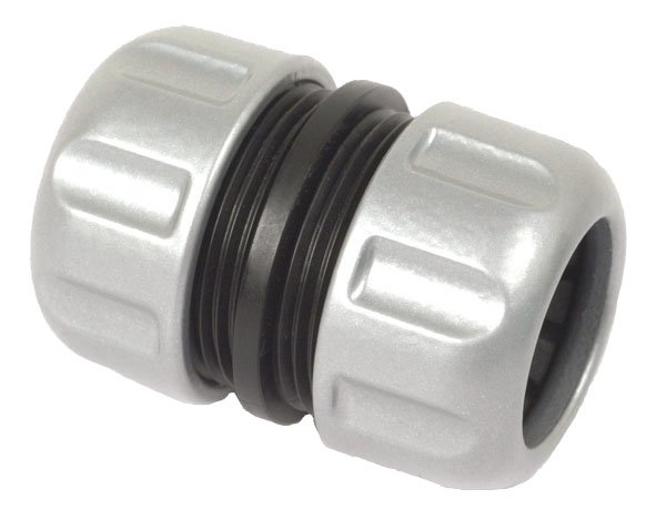 Žarnos jungtuvas HERVIN GARDEN+ HG-22523-01, tinka Ø13 mm (1/2") skersmens žarnoms, metalinis dangtelis