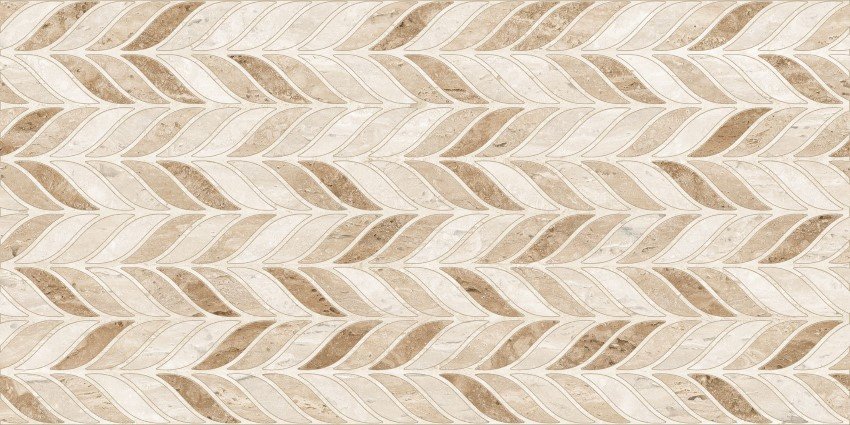 Dekoratyvinės keraminės plytelės KAI TREVI CHEVRON BROWN 4950, 30 x 60 cm, 1,620 m2/dėž., rektifikuotos, spl. smėlio, ruda