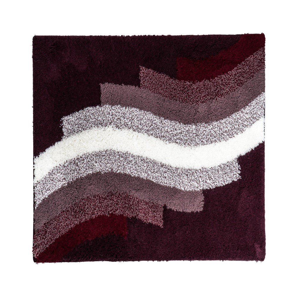 Vonios kilimėlis RIDDER Streak, 55 x 50 cm, alyvinis, 100% akrilas, 7107813, ST