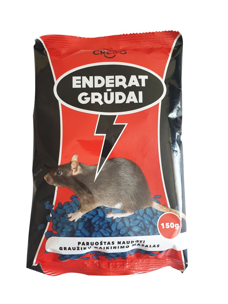 Nuodai graužikų naikinimui ENDERAT, grūdai, 150 g