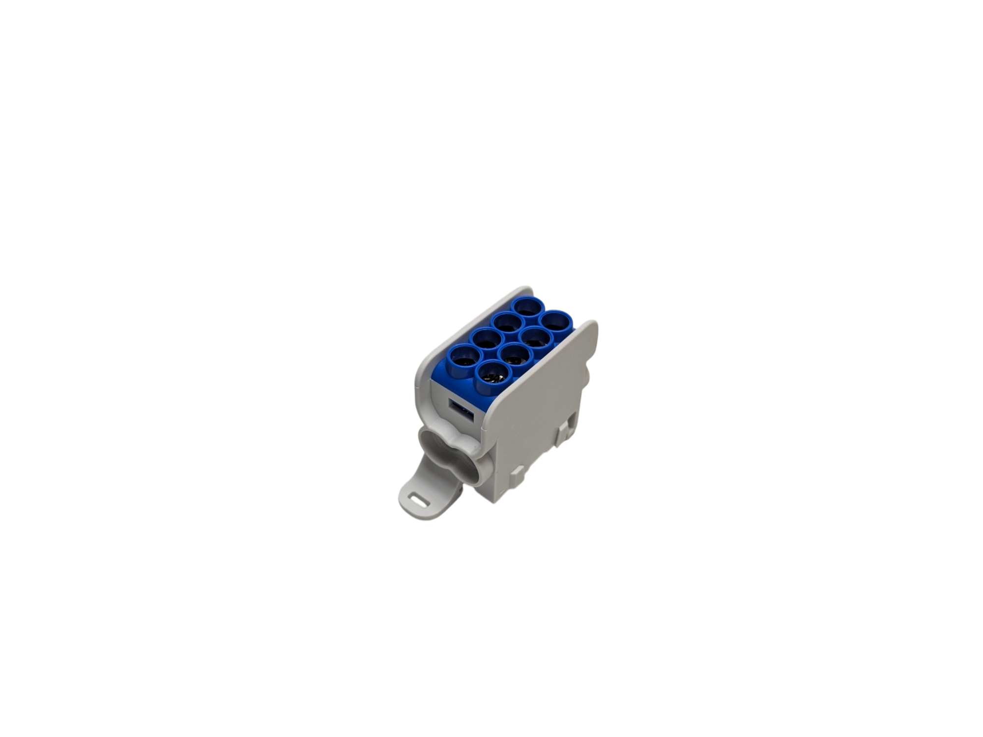 Paskirstymo gnybtas MOREK MAG1251B00, MAG25-2,  4 x 25 mm², mėlynos spalvos