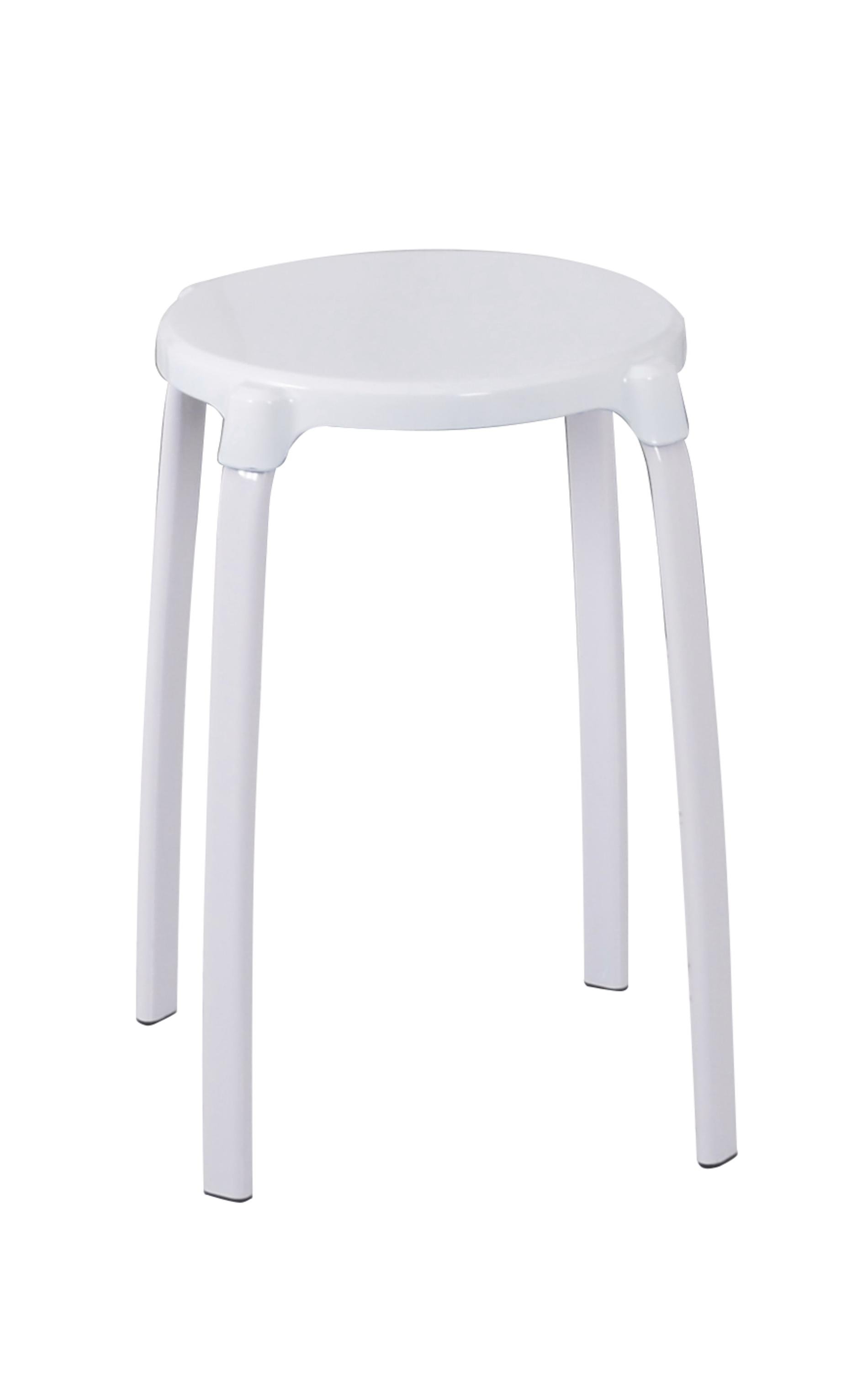 Vonios kėdė RIDDER Max Eco, apvali, balta, A1050101