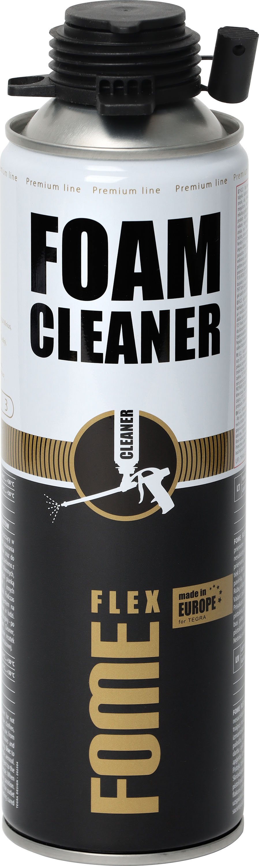 Putų valiklis FOME FLEX Foam Cleaner, 500 ml
