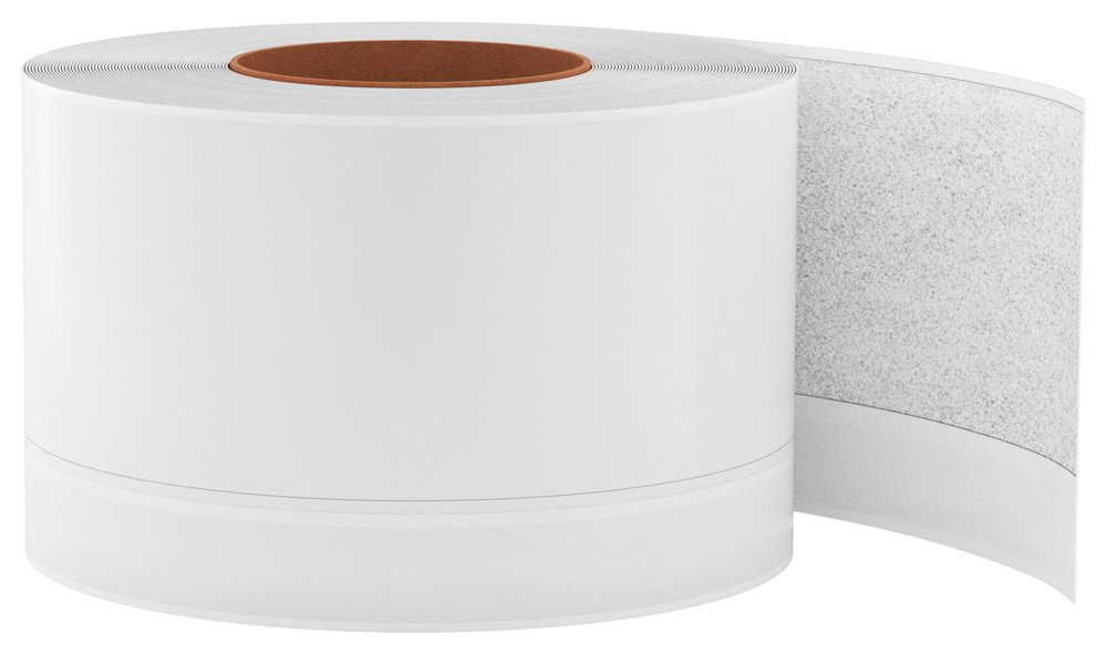 Pilnai dengta klijais langų sandarinimo juosta PENOSIL, Window Tape Full Glue External 404, išorinė, 100mm/25m