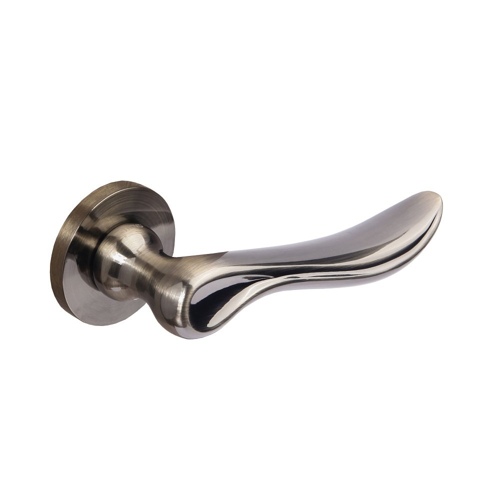 Durų rankena INOVO Elegant, 295 SLIM, sendinto žalvario sp.