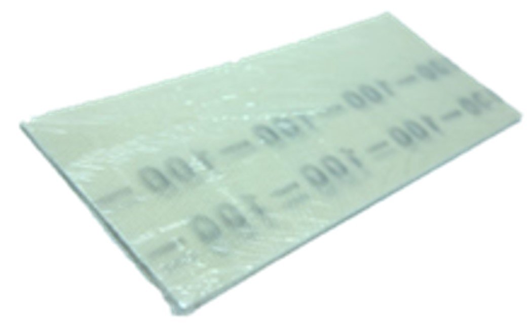 Abrazyvinis tinklelis, P150 105 x 280 mm, baltas, 5 vnt.