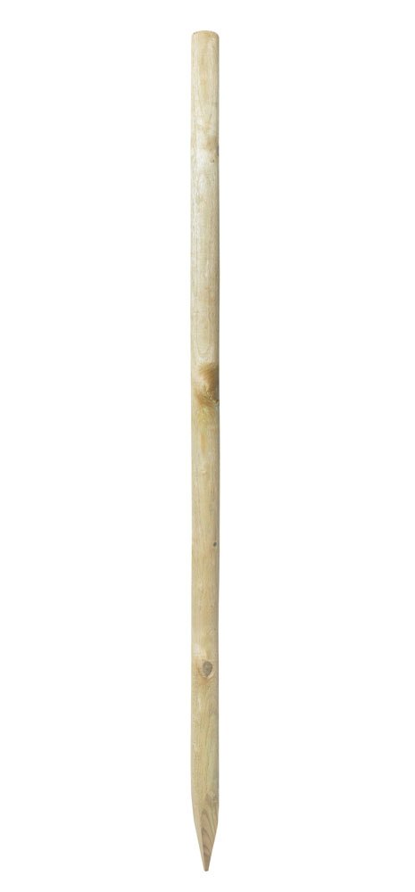 Tekintas impregnuotas kuolas, matmenys 80x2400mm, 3 kl. impregnavimo, spygliuotis