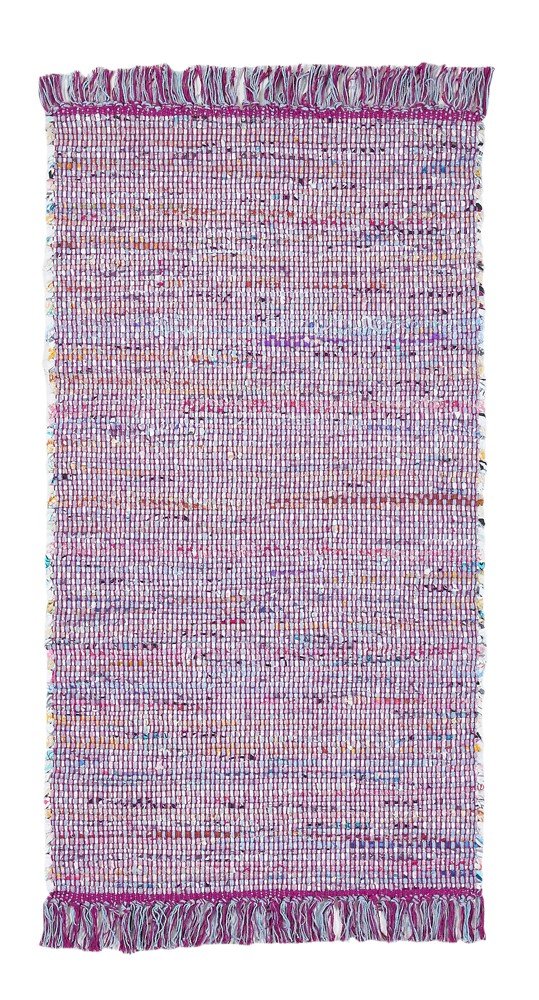 Kilimas Frida, 60 x 120 cm, 100% medvilnė, pintas raštas, t.alyvinės spl., 760161