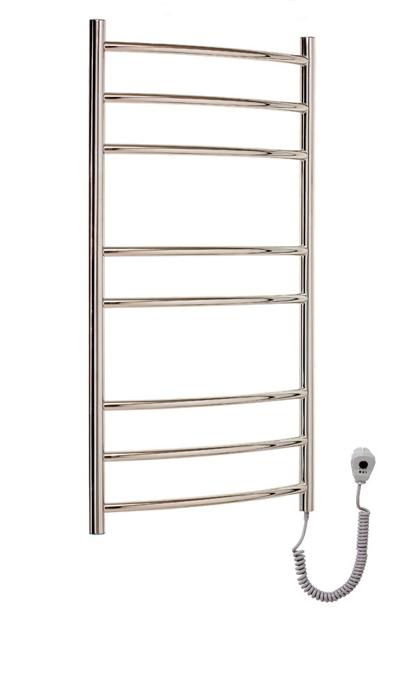 Elektrinis rankšluosčių džiovintuvas-kopėtėlės WELLMER Classic, nerūd.pl., 1000-8, dešinė, 125W, 37312