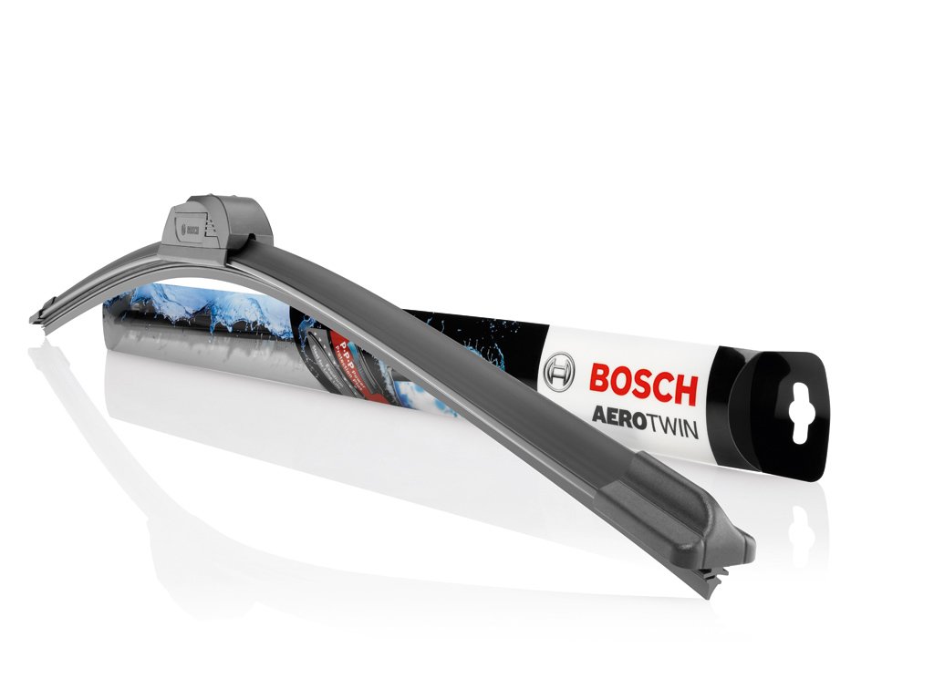 Automobilio langų valytuvas BOSCH Aero Twin Plus, 55 cm, berėmis, 1 vnt