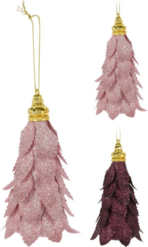 Eglutės žaisliukas Eglutė, 2 skirtingos sp., 16 cm