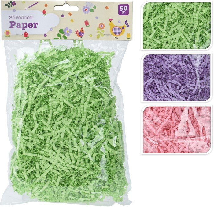 Popieriaus lapeliai dovanų pakavimui, 50 g, 3 skirtingos sp.