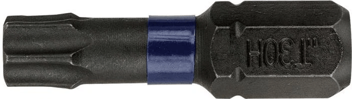 Smūginiai sukimo antgaliai IRWIN Impact Pro, 25 mm, 2 x T40