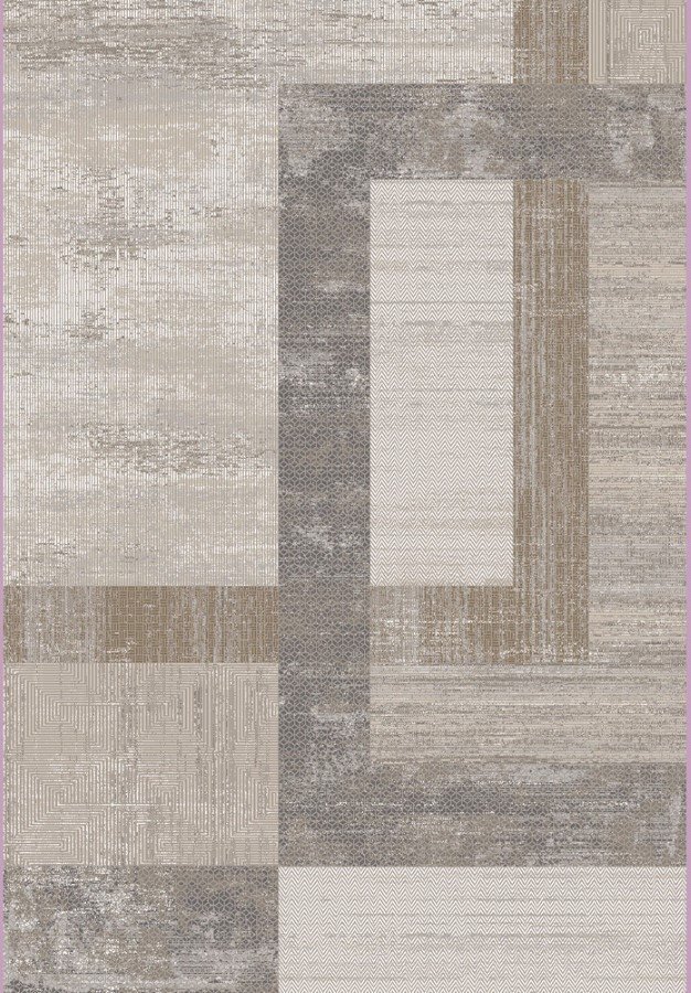 Kilimas Candela G901AB, 160 x 230 cm, 64-rudos sp., polipropilenas/poliesteris, G901AB160230