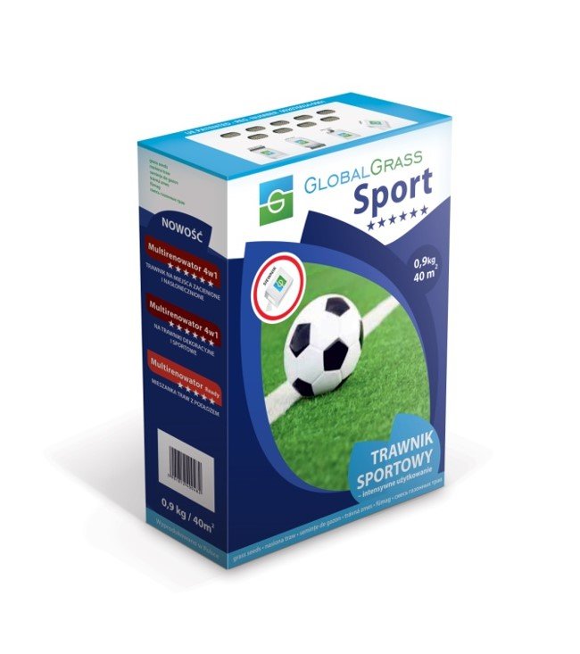 Žolių sėklų mišinys GlobalGrass SPORT, 5 kg