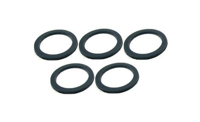 Tarpinė VINITOMA, guminė, d20 mm, 5 vnt., juoda sp., 091812