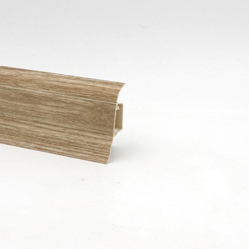 Grindjuostė DOLLKEN PROFILES Slk 50 Nr. W461, 25 x 50 x 2500 mm, sp. „Shiro“ ąžuolas