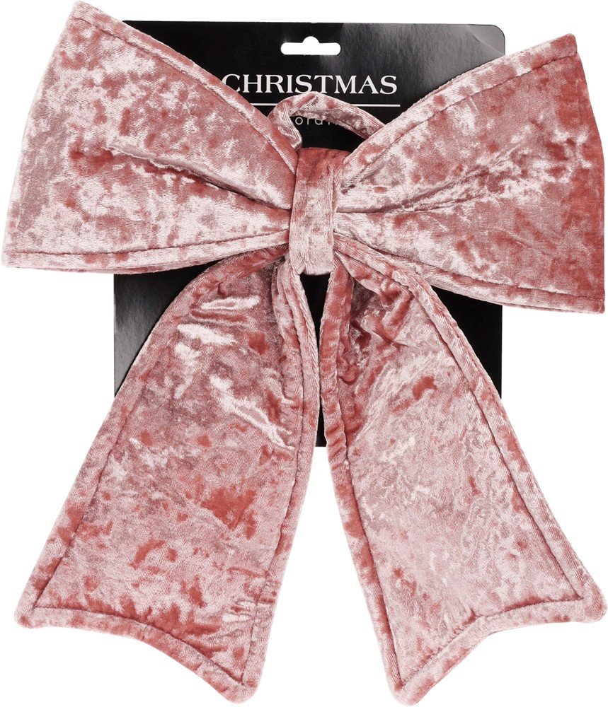 Kaspinas, rožinės arba bordinės sp, 2 skirtingi dizainai, 30 x 34 x 4 cm