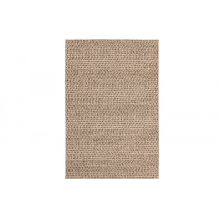 Kilimas 4LIVING Baltimore, 140 x 200 cm, 100 % polipropilenas, smėlio sp., tinkamas viduje ir lauke, Belgija, 620852