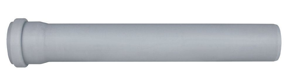 Vidaus nuotekų vamzdis AQUER PP, 32/1,8/2000, pilka sp.