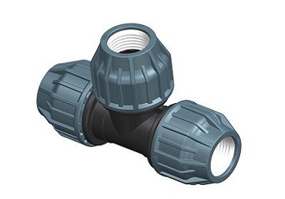 Movinis trišakis PP ELYSEE PN10, 40 x 40 x 40, 400940