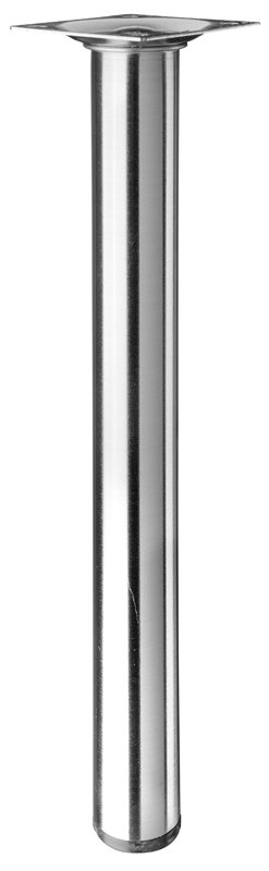 Baldų koja HETTICH, reguliuojama, sidabro spl., d-30 mm, 300 mm, 9129112