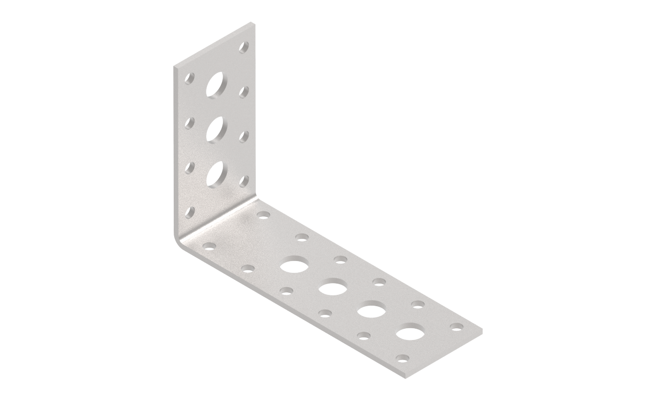 Kampas XIDO, 120 x 80 x 40 x 2,5 mm, 1 vnt.