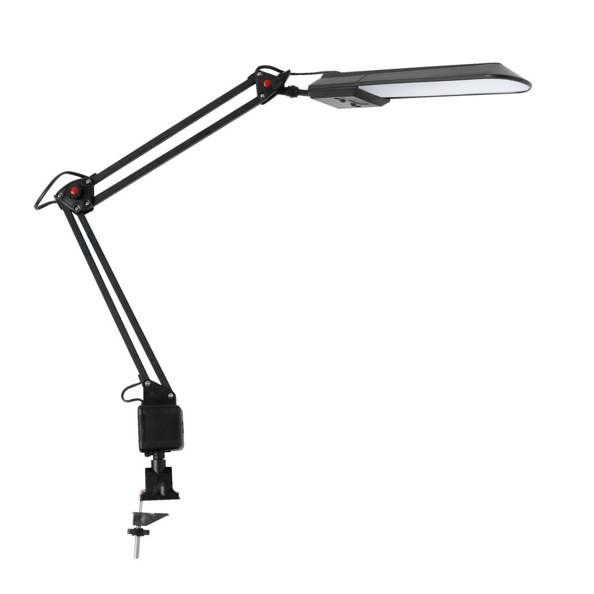 Stalinis šviestuvas SPECTOR LIGHT 17547S, LED, 5 W, 220-240 V, 4000 K, 390 lm, prisukamas, juodos sp., 180x54x455 mm