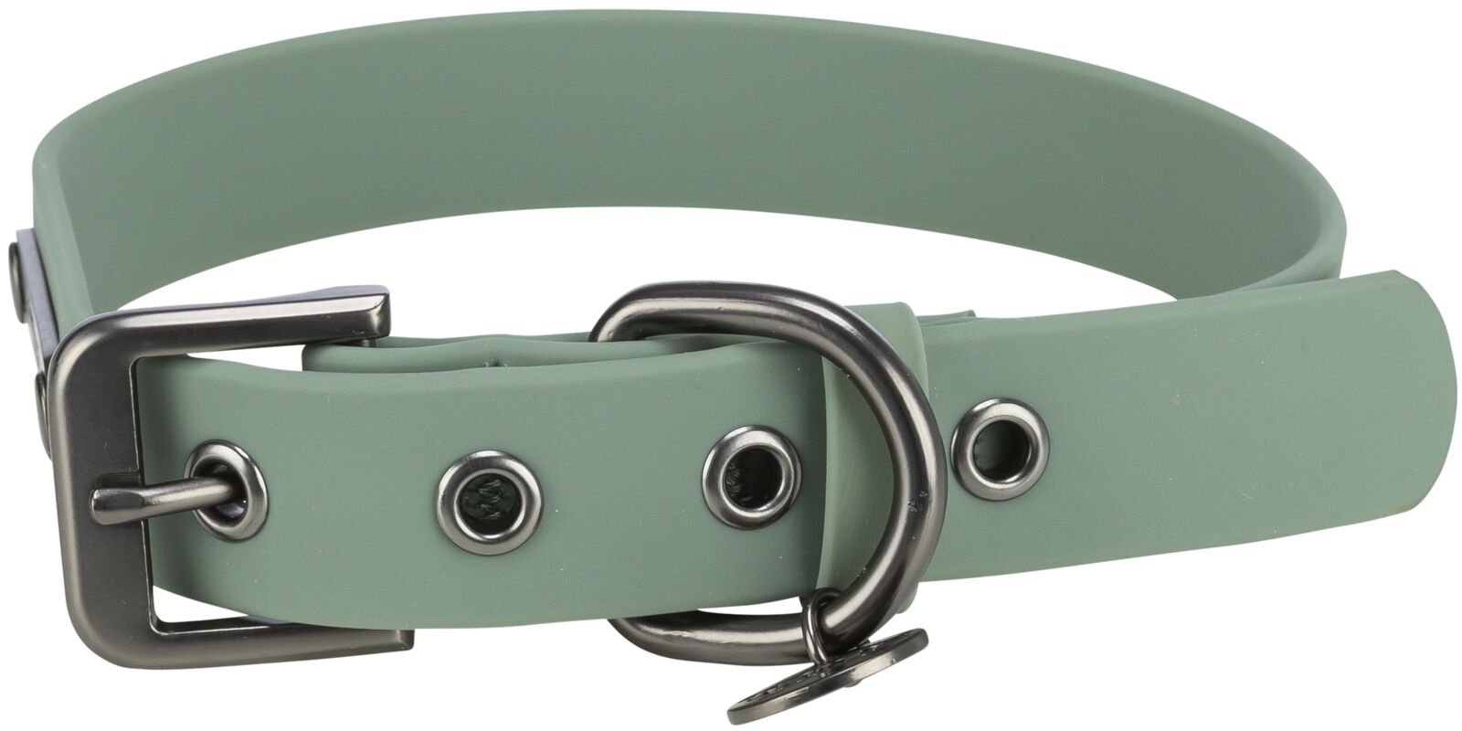 Antkaklis šunims TRIXIE CityStyle, M, 35-42 cm/20 mm, šalavijo spalvos
