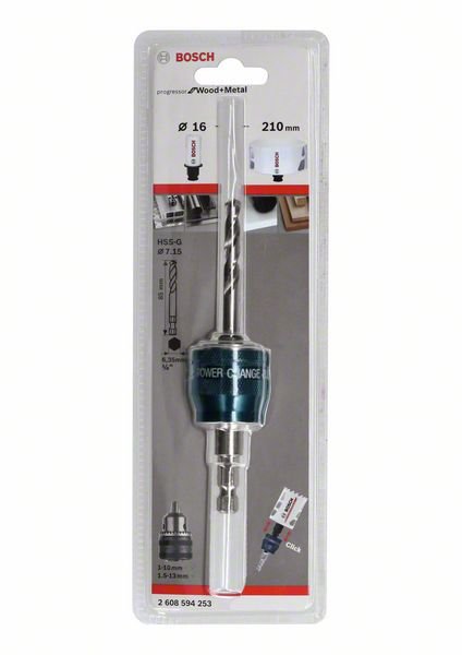 Adapteris BOSCH Power Change Plus, 8,7 mm (3/8”)