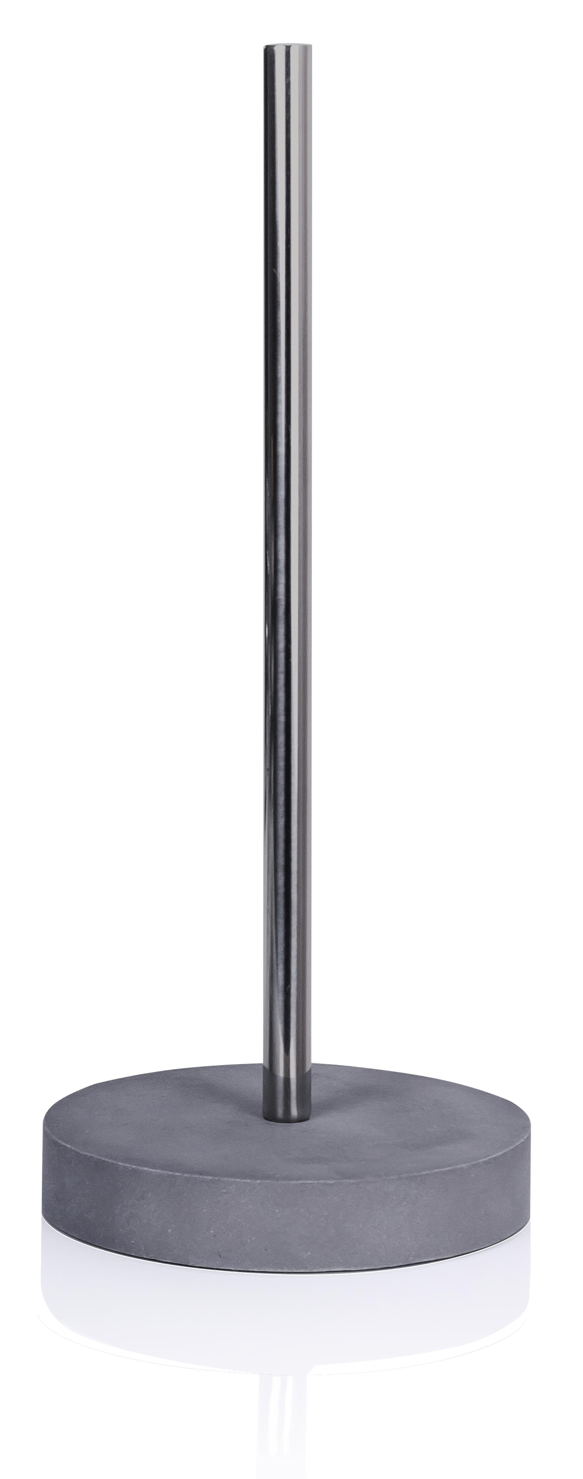 Tualetinio popieriaus laikiklis RIDDER Cement, 16 x 37,5 cm, pastatomas, pilkos spalvos, 11208107, ST