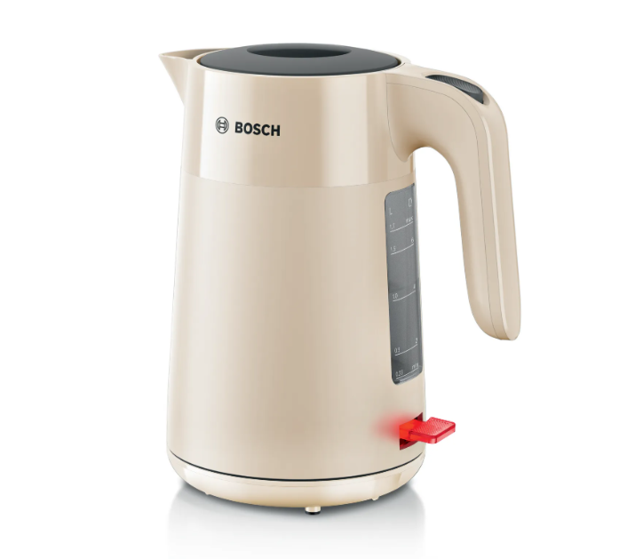 Elektrinis virdulys BOSCH MyMoment, smėlio sp., 1,7 l