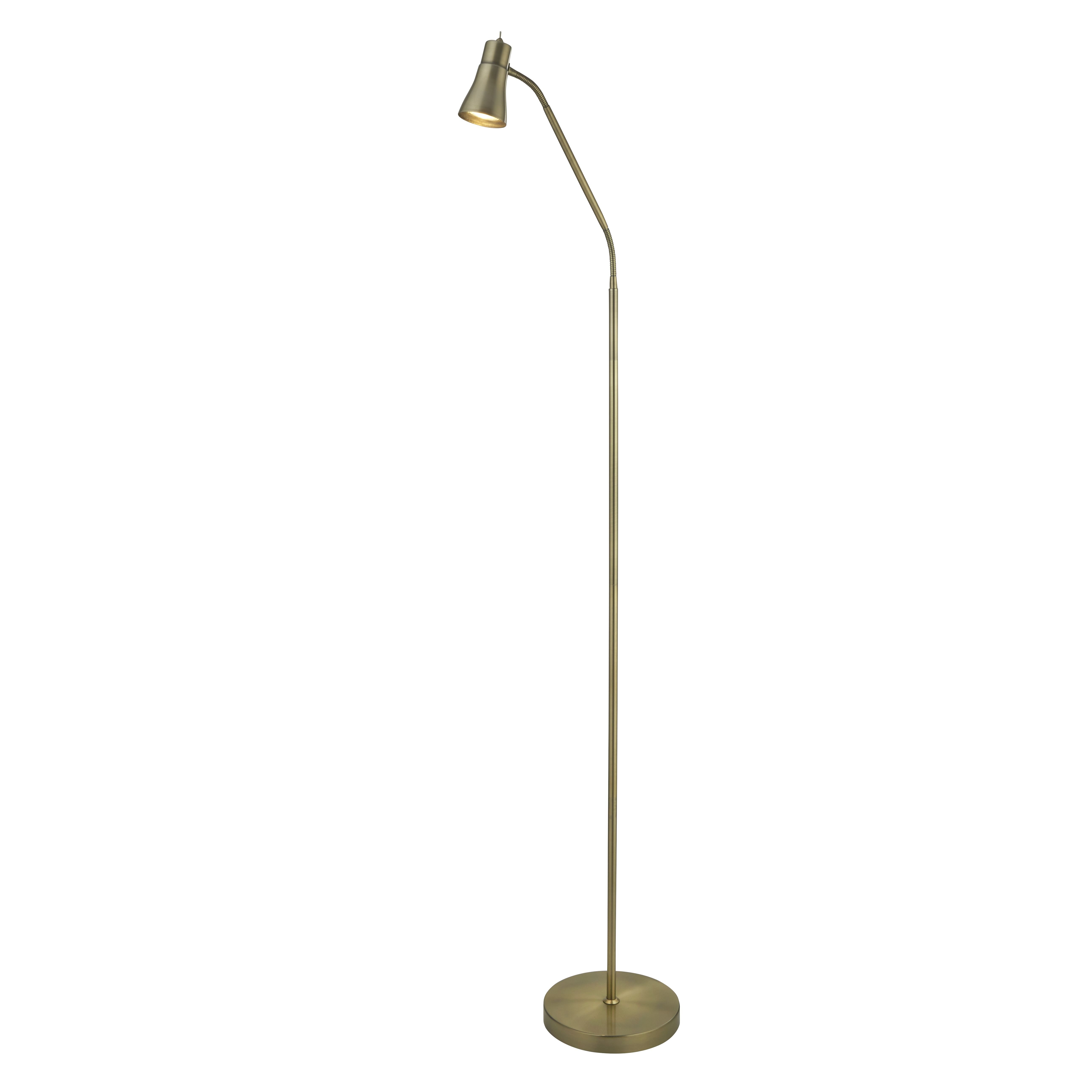 Toršeras SEARCHLIGHT Jolly, 1xGU10, 10W, 230V, 1670x230x550 mm, žalvario sp.