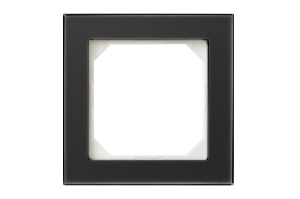 Rėmelis LIREGUS Epsilon, 1 vietos, matinės juodos sp., K14-245-01.E/BG 