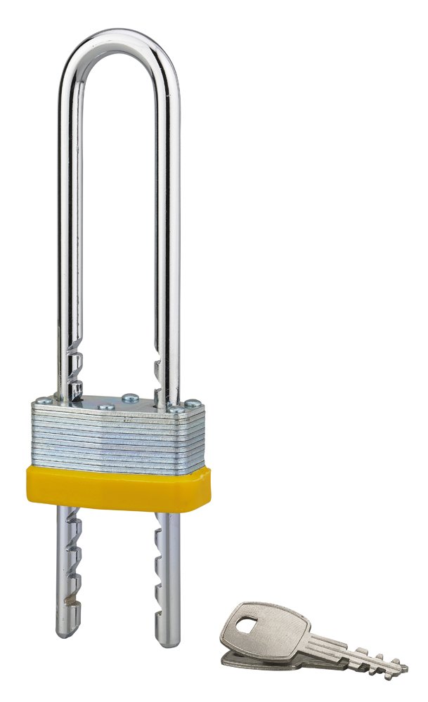 Pakabinama spyna THIRARD, Upper, su reg. lank., lamin. plieno korp., 2 raktai, 293049