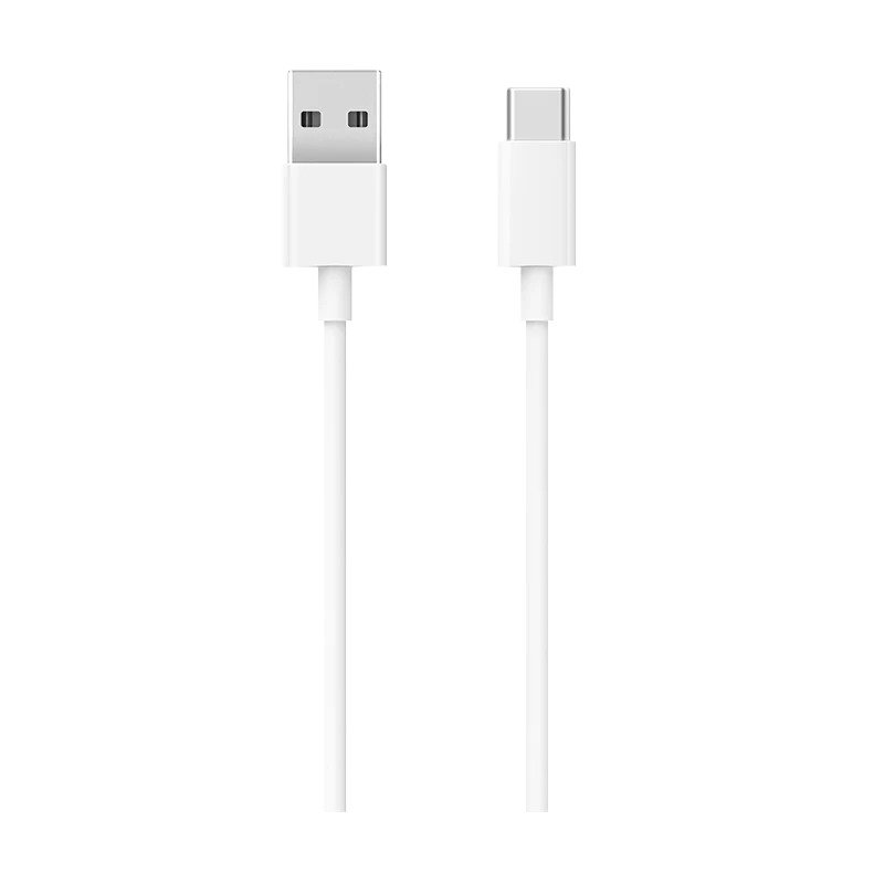 Įkrovimo laidas XIAOMI Mi, USB-C, 1 m, baltos sp., BHR4422GL