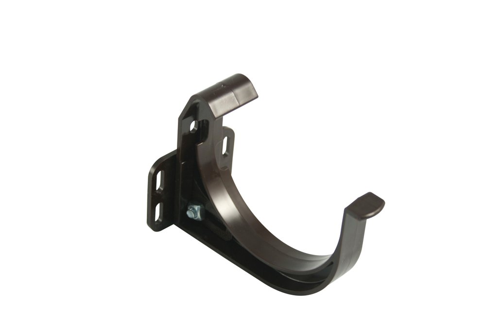 Latako laikiklis MARLEY, plastikinis, 75 mm, rudos spalvos, 805245