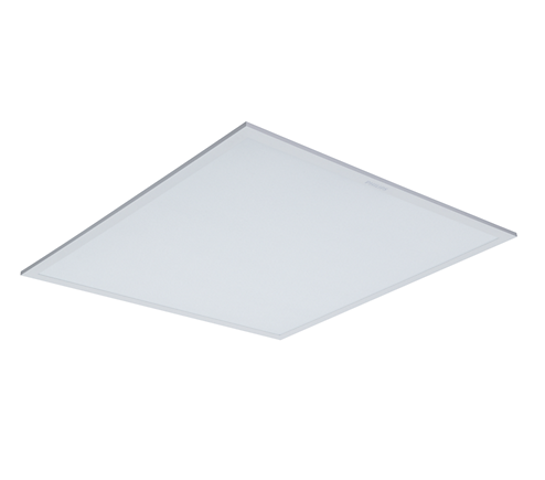 Montuojamas šviestuvas panelė PHILIPS Rc065B, įleidžiama, LED 34 W, 4000 K, 3400 lm, metalinis korpusas, kvadratinė, baltos sp., 600 x 600 mm