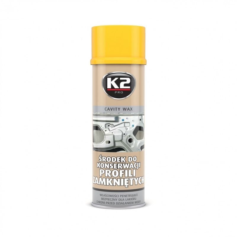 Uždarų erdvių sandarintojas K2 Cavity Wax, 500ml., L330
