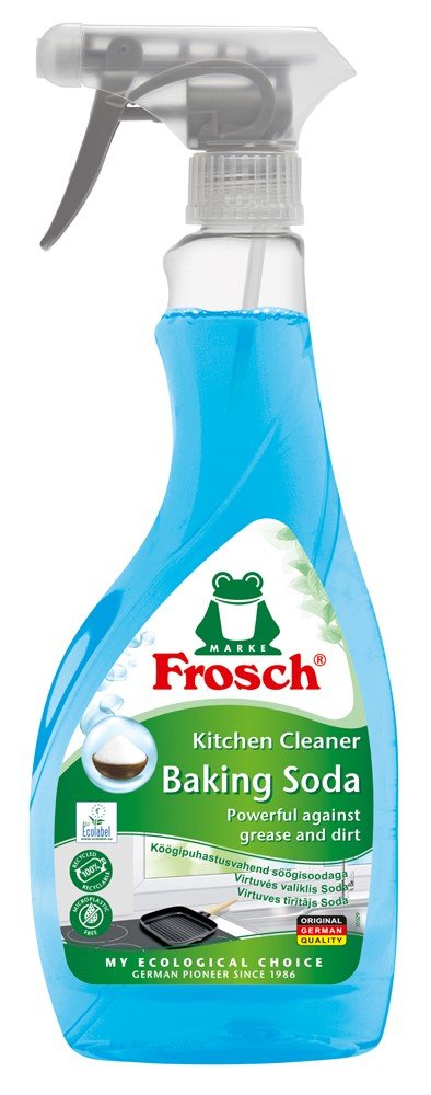 Universalus valiklis FROSCH Soda Multispray, 500 ml, su soda