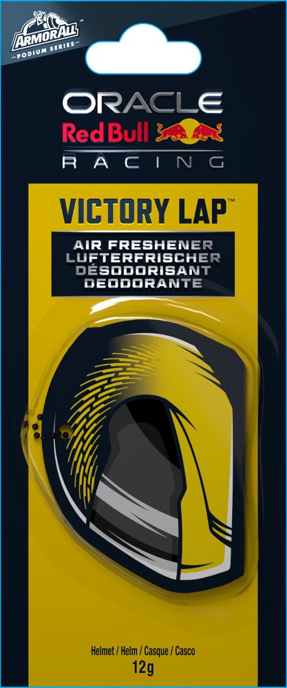 Automobilių oro gaiviklis ARMORALL RedBull VictoryLap, silikoninis F1 šalmas, pakabinamas