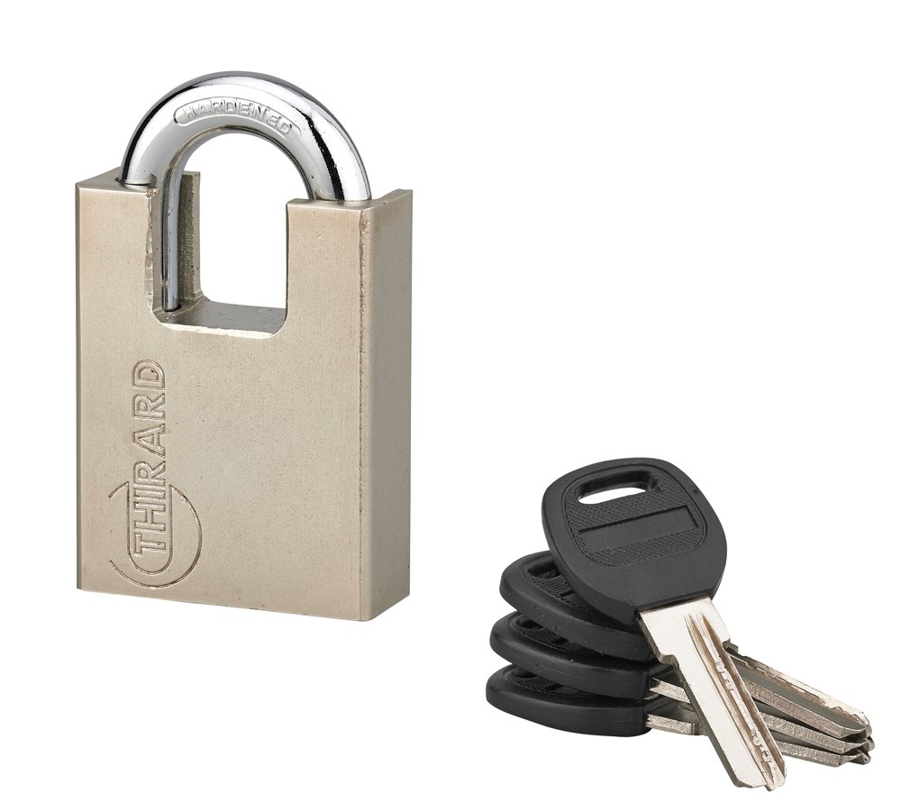 Pakabinama spyna THIRARD, Quadra pridengtas lank. 50 mm, 4 raktai, 293815