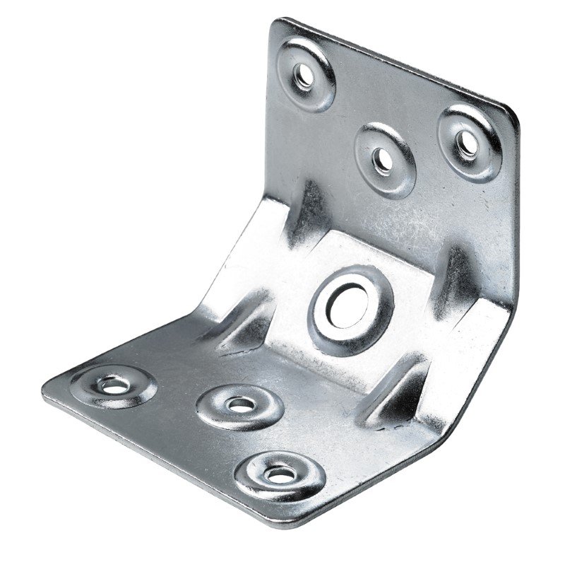 Jungiamasis stalo kampainis HETTICH, 70x70x70mm, cinkuotas, 9100553