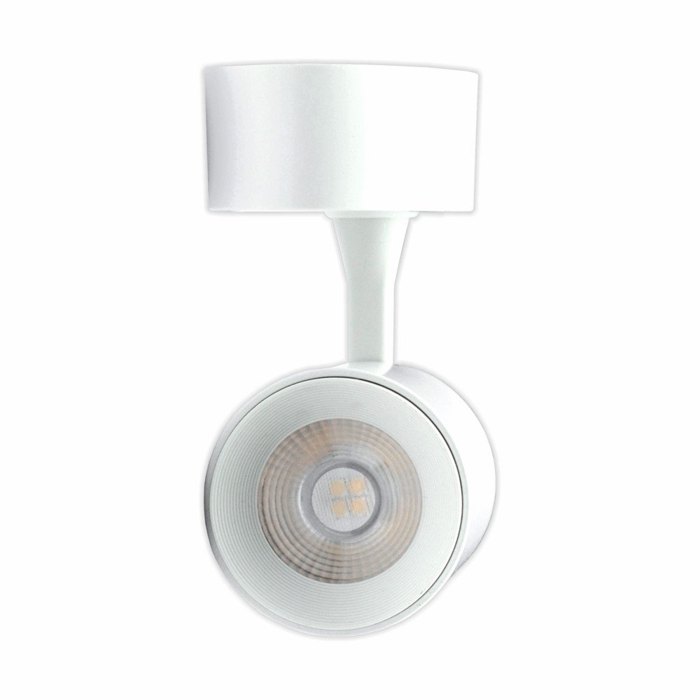 Akcentinis šviestuvas TOPE Tela 80, LED, 7 W, 3000 K, 560 lm, IP20, baltos sp., 106 x 79 x 50 mm, 6006000017